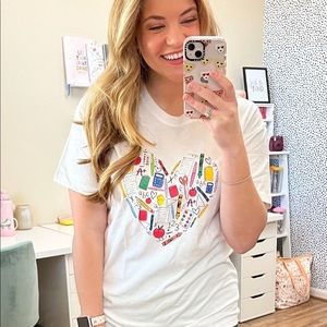 Love for Teaching Tee | Shop Callie Danielle | Size S